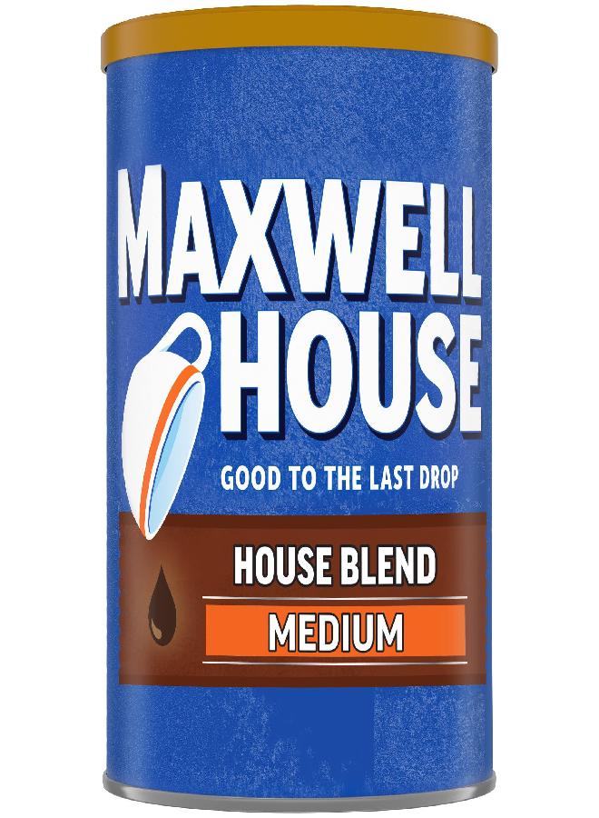 Maxwell House Ground Coffee, House Blend, 10.5 Ounce - Image 4